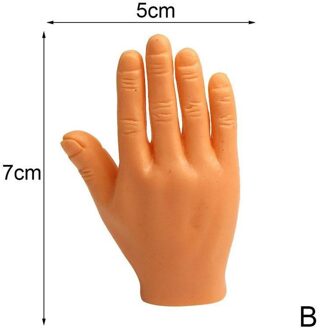 Mini Vinger Speelgoed Vinger Marionet Vijf Vingers Hand Open Game Rechts Grappig Speelgoed Hand Tiny Seek Palmen Verbergen En Pupp links C3E0
