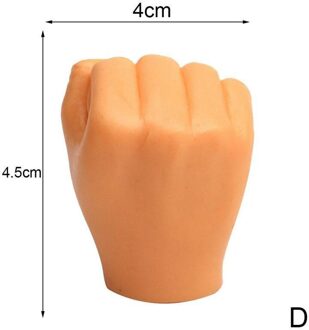 Mini Vinger Speelgoed Vinger Marionet Vijf Vingers Hand Open Game Rechts Grappig Speelgoed Hand Tiny Seek Palmen Verbergen En Pupp links C3E0