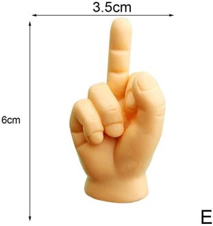 Mini Vinger Speelgoed Vinger Marionet Vijf Vingers Hand Open Game Rechts Grappig Speelgoed Hand Tiny Seek Palmen Verbergen En Pupp links C3E0
