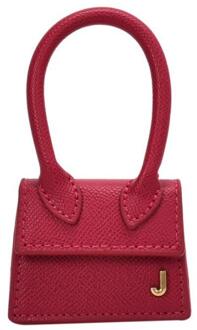 Mini Vinger Zakken Lange Riem Vrouwen Schouder Handtassen En Portemonnees Lederen Decoratie Tassen Voor Dames rood