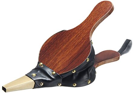 Mini Vintage Houten Handleiding Handgemaakte Air Blower Fan Blower Voor Barbecue Fire Bellows Outdoor Koken Picknick Camping Wandelen