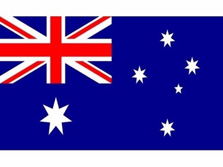 Mini vlag Australie 60 x 90 cm Multi