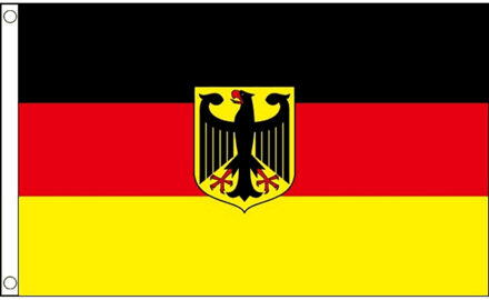 Mini vlag Duitsland 60 x 90 cm