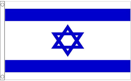 Mini vlag Israel 60 x 90 cm