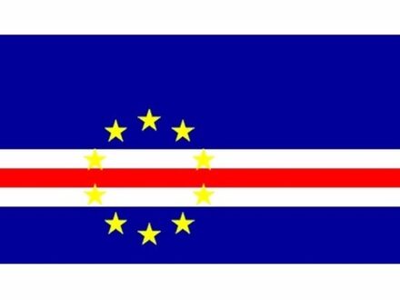 Mini vlag Kaapverdie 60 x 90 cm