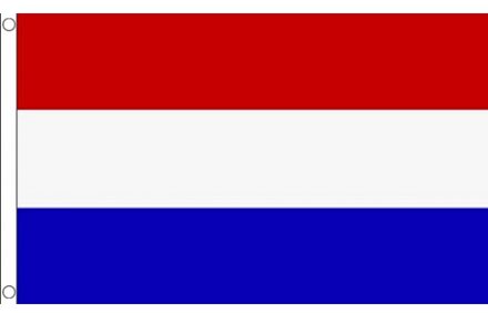 Mini vlag Nederland 60 x 90 cm