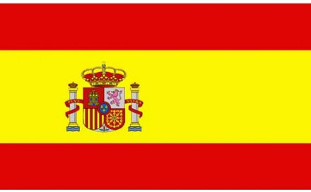 Mini vlag Spanje 60 x 90 cm