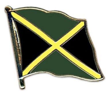 Mini vlaggetjes pins Jamaica