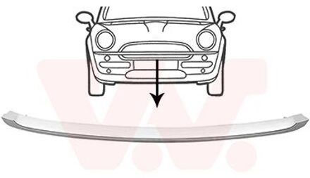 Mini voorbumpersierlijst mid. 0506580