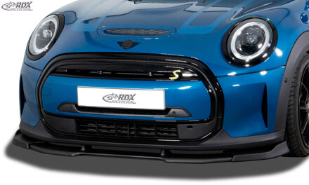 Mini Voorspoiler Vario-X passend voor Mini F55/F56/F57 3/5-deurs & Cabrio Facelift 2020- (PU) RDVMN06