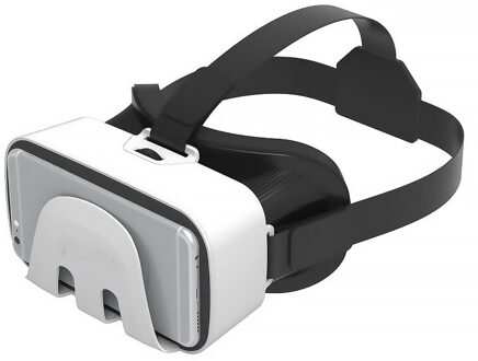 Mini Vr Bril 3D Bril Virtual Reality Bril Vr Headset Voor Google Kartonnen Smartphone Draagbare Vr Bril Voor Kid Vrouw