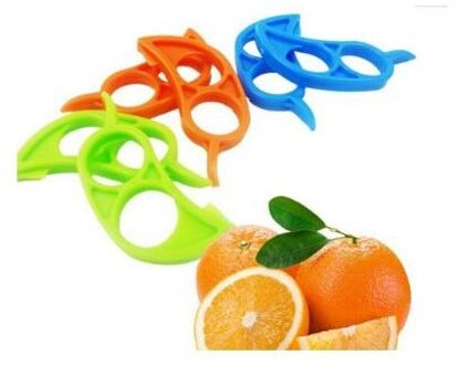 Mini Vruchtensap Cup Oranje Citroensap Squeeze Tool Squeezer Met Trechter 2 In 1 Huishoudelijke Handmatige Juicer Koken Tool 2stk willekeurig