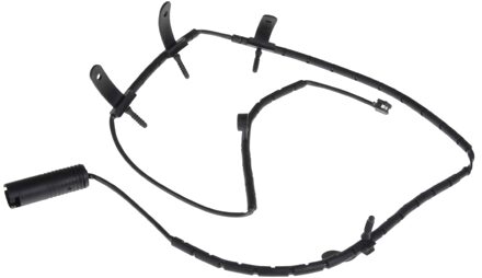 Mini Waarschuwingscontact, remslijtage