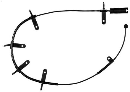 Mini Waarschuwingscontact, remvoering-/blokslijtage 98030200