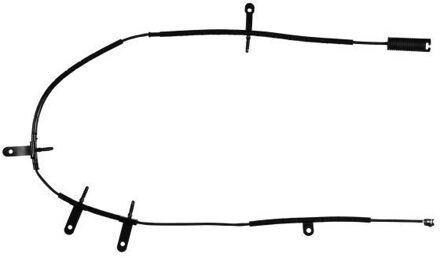 Mini Waarschuwingscontact, remvoering-/blokslijtage 98030300