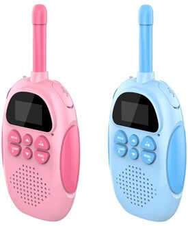 Mini Walkie Talkie Voor Kinderen Kleine Schildpad Walkie Talkie Handheld Draadloze Intercom