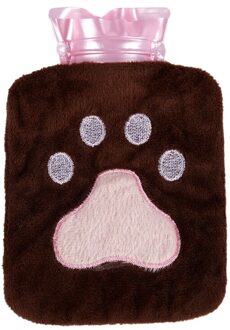 Mini Warm Water Fles Pluche Handwarmer Winter Warm Water Zak (Offset)