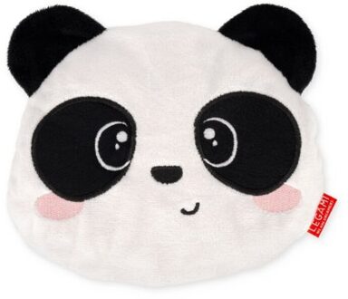 mini warmtekussen met lijnzaad - panda