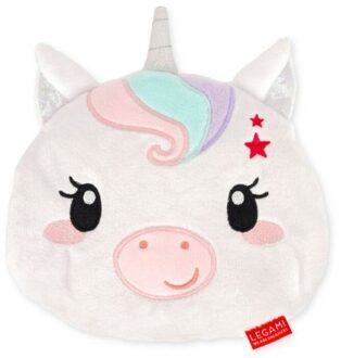 mini warmtekussen met lijnzaad - unicorn