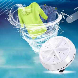 Mini Wasmachine Draagbare Verwijdert Vuil Washer Usb Kabel Voor Reizen Thuis Zakenreis