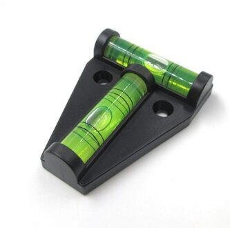 Mini Waterpas Meting Meetinstrument Gereedschap Driehoekige 1Pc Bubble Shell Levert T-Type Waterpas A1