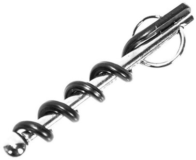 Mini Wijn Kurkentrekker Rvs Wijn Opener Dubbelscarnierende Corkscrew Met Ring Sleutelhanger Wijn Opener Bar Keuken Gereedschap