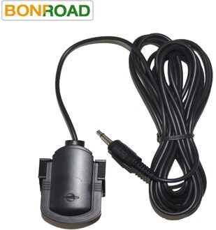Mini Wired Externe Auto Microfoon Mic Voor Auto Dvd Radio Auto Accessorie Autoradio 'S Bluetooth Handsfree Bellen Lound Speaker
