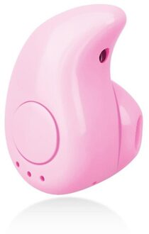 Mini Wireless In-Ear Oortelefoon Handsfree Oortelefoon Blutooth Stereo Auriculares Oordopjes Bass Bluetooth Headset Roze
