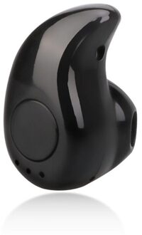 Mini Wireless In-Ear Oortelefoon Handsfree Oortelefoon Blutooth Stereo Auriculares Oordopjes Bass Bluetooth Headset zwart