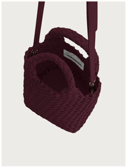 Mini with strap handtassen mrr18399 Bordeaux - One size