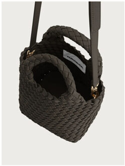 Mini with strap handtassen mrr18399 Bruin - One size