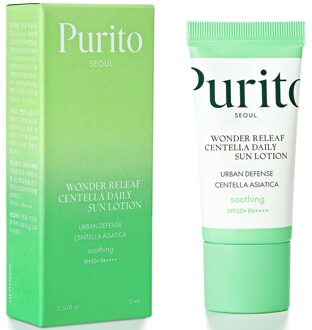 Mini Wonder Releaf Centella Dagelijkse Zonnelotion 15ml