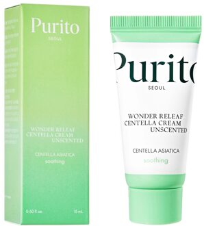 Mini Wonder Releaf Centella Geurloze Crème 15ml