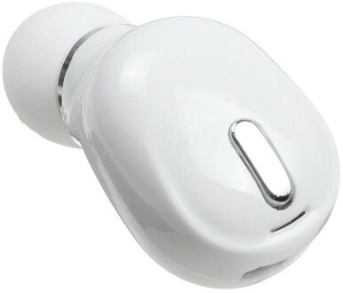 Mini X9 Draadloze Oordopjes Ruisonderdrukking In-Ear Bluetooth 5.0 Oortelefoon Comfortabel Om Te Dragen 3D Geluid Voor Huawei TXTB1 wit