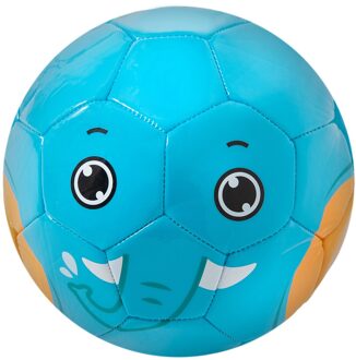 Mini Zachte Voetbal Voetbal Maat 1.5 Voor Peuters Kind Kid 'S Of Speelgoed Indoor Outdoor Training Hand Greep Tpu DX size 1.5
