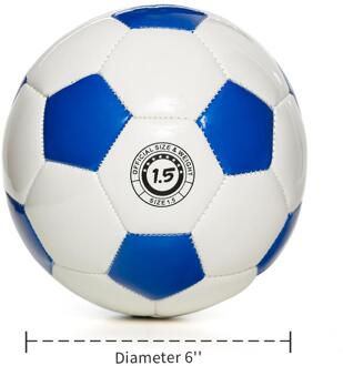 Mini Zachte Voetbal Voetbal Maat 1.5 Voor Peuters Kind Kid 'S Of Speelgoed Indoor Outdoor Training Hand Greep Tpu LB size 1.5