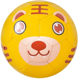 Mini Zachte Voetbal Voetbal Maat 1.5 Voor Peuters Kind Kid 'S Of Speelgoed Indoor Outdoor Training Hand Greep Tpu LH size 1.5