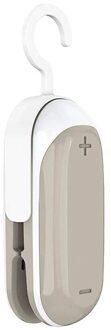 Mini Zak Sealer, Warmte Sealer, 2 In 1 Warmte Sealer En Cutter Handheld Draagbare Tas Resealer (Batterij Niet Inbegrepen)