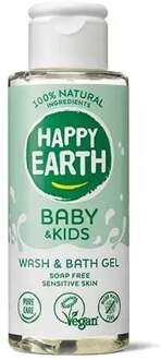 Mini Zeepvrije Was & Badgel Baby & Kids - 100 ml