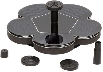 Mini Zonne-energie Drijvende Vogel Bad Water Panel Fontein Pomp Vijver Pool