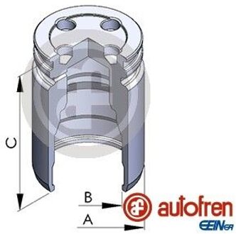 Mini Zuiger, remklauw D025241