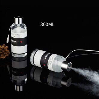 Mini Zuiverende Luchtbevochtiger Creatieve Fles USB Ultrasone Luchtbevochtiger Aromatherapie Auto Luchtreiniger Aroma Diffuser 1152350