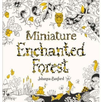 Miniature Enchanted Forest - Johanna Basford
