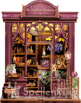 Miniature House - Astrology Bookshop LED Light (155 stukjes)