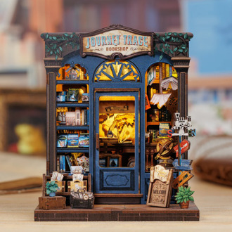 Miniature House - Journey Trace Bookshop LED Light (214 stukjes)