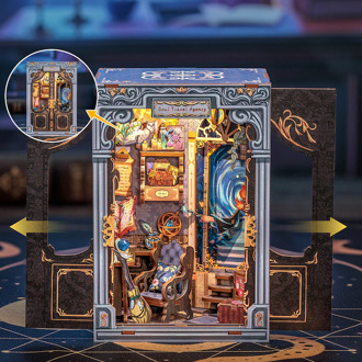 Miniature House - Soul Travel Agency LED Light (97 stukjes)