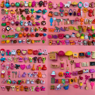 miniature Lele Angel Pet doll Accessory Lele Angel MGA MINI Lalaloopsy Egg-twisting Ornament Gifts for children