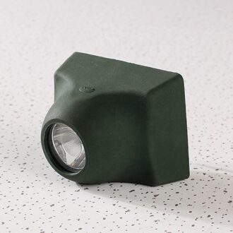 Miniatuur Explosieveilige Koplamp Veiligheid Cap Met Opladen Noodverlichting Led Cap Bijpassende Koplamp