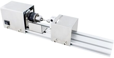 Miniatuur Kralen Kleine Draaibank Houtbewerking Machines Polijsten Polijsten Snijden Auto Kralen Ball Bead Machine Mini Houtbewerking Draaibank bare metal