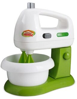 Miniatuur Schoonmaken Speelgoed Set Simuleert Kleine Huishoudelijke Apparaten Serie Kleine Drukmachine-Stof Absorptie Ijzer Azijn 3